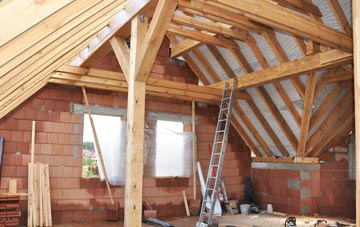 Little Abington attic trusses