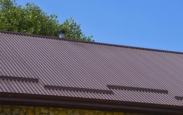 typical Little Abington corrugated roof uses
