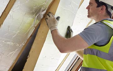 Little Abington loft insulation