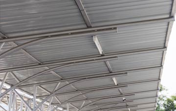 installing Little Abington metal roofing